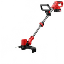 Compact Brushless Electric Lawn Mower with High-Power Rechargeable Lithium Battery