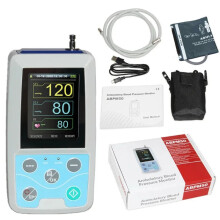 Contec ABPM50 24-Hour Ambulatory Blood Pressure Monitor with Free Software