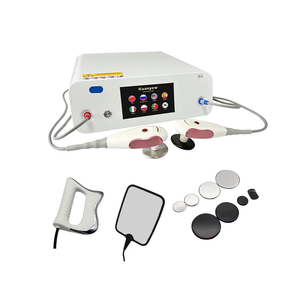Advanced Indiba Thermotherapy Slimming Machine - 448k RET CET TECAR Technology for Effective Weight Loss & Deep Skin Health