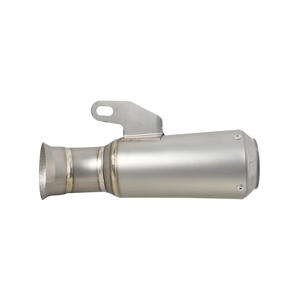 Ktm 1290 Super Duke R Titanium Alloy Slip-On Exhaust System (2020-2023) - Mid Link Pipe Escape Muffler 313021045012