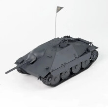 1/16 German Hetzer Jagdpanzer 38t WWII RC Tank Destroyer with IR Battle & Smoke Features - Off-Road Vehicle Model