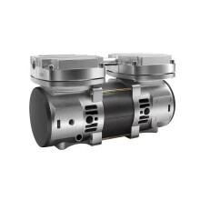 Compact 220V 120W Oil-Free Silent Vacuum Pump - 53L/min, 50Hz Negative Pressure Pump for Lab & Industrial Use