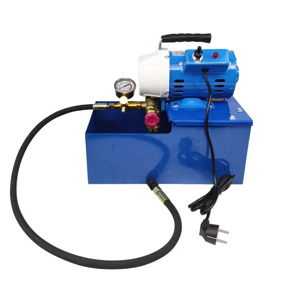 220V Electric Hydraulic Pressure Test Pump - 25Kg Hydrostatic Pump For Pipeline, Container, Irrigation, And Firefighting Applications 7445026910934