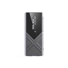 FiiO KA17 HiFi USB DAC Portable Audio Decoder with Dual ES9069Q Chips - PCM768 & DSD512 Support, 3.5mm & 4.4mm Outputs for Android, iOS, Mac, Windows