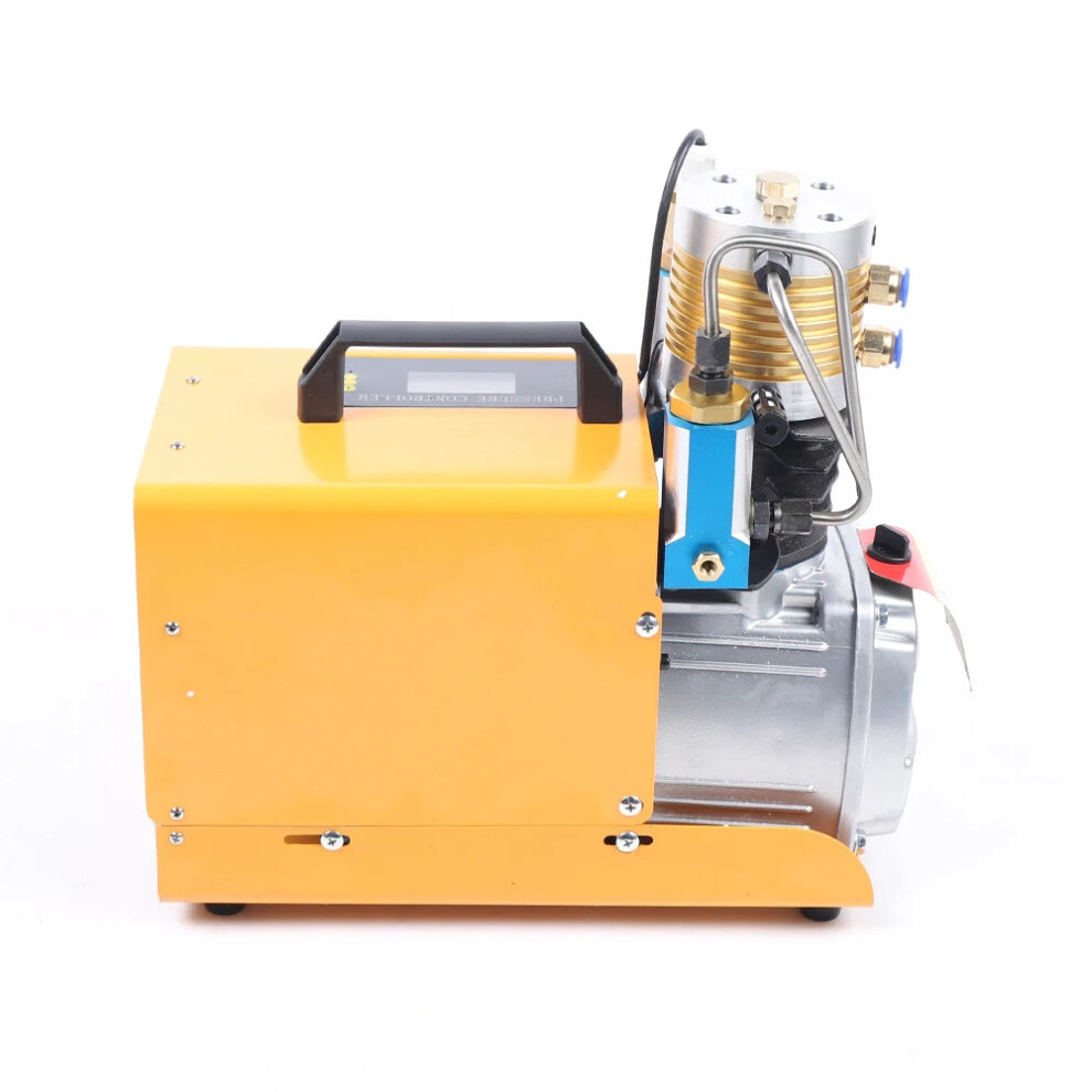Ultra-High Pressure Electric Pcp Air Compressor - 4500 Psi, 30Mpa 7445000032003