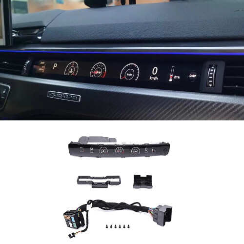 Audi A4L/A4/S4/RS4 & A5/S5/RS5 (2017-2024) Passenger LCD Screen Co-Pilot Instrument Panel Display