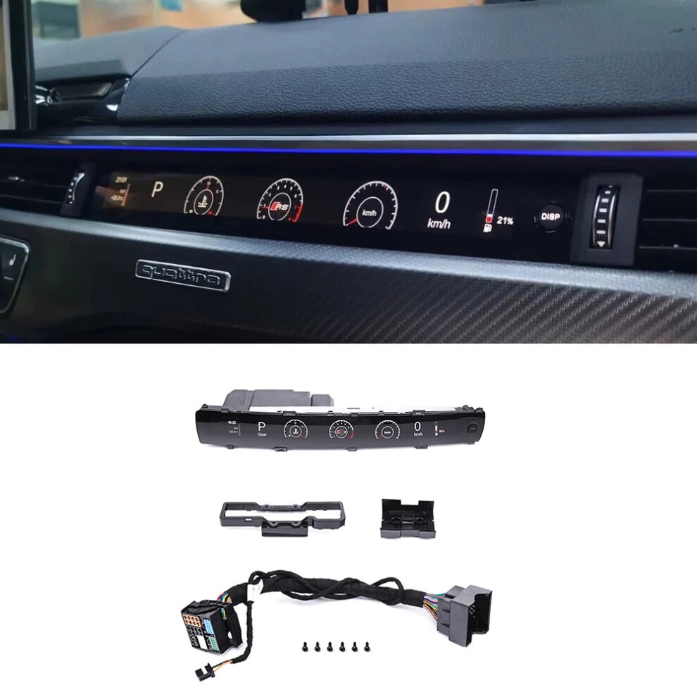 Audi A4l/A4/S4/Rs4 & A5/S5/Rs5 (2017-2024) Passenger Lcd Screen Co-Pilot Instrument Panel Display 313047291288