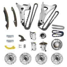 Premium Timing Chain Kit with Camshaft Adjusters for Mercedes-Benz M276 Engines - Compatible with E350, GL450, E400, ML350 (W212, A207, W221) - Engin