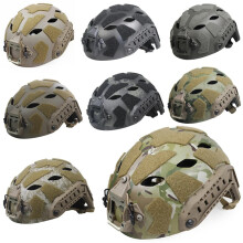 Carbon Fiber Ventilated Outdoor Safety Helmet
