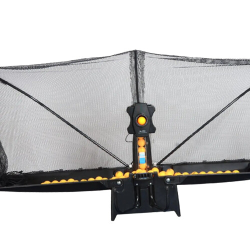 Automatic Table Tennis Robot with Net for Ping Pong Enthusiasts