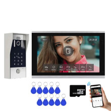 5-in-1 Tuya Smart 10-Inch WiFi Video Intercom System with 1080p Camera & Motion Detection