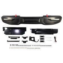 Apollo Style Steel Front Bumper for Jeep JK (2007-2017) by Lantsun