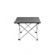 Compact Foldable Aluminum Camping Table - Outdoor Dining & BBQ Picnic Desk