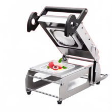 Manual Tray Sealing Machine for Fast Food and Take-Out Containers