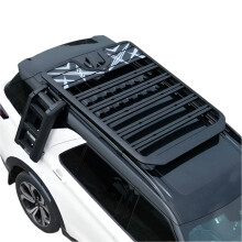 Jetour Traveler T2 2023-2024 Off-Road Roof Rack: Sunroof-Compatible Luggage Platform & Exterior Trim Parts
