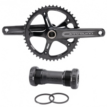SRAM Omnium Track Crankset 48T GXP 165/170mm - Single Speed Fixie Chainwheel for Fixed Gear Bicycles