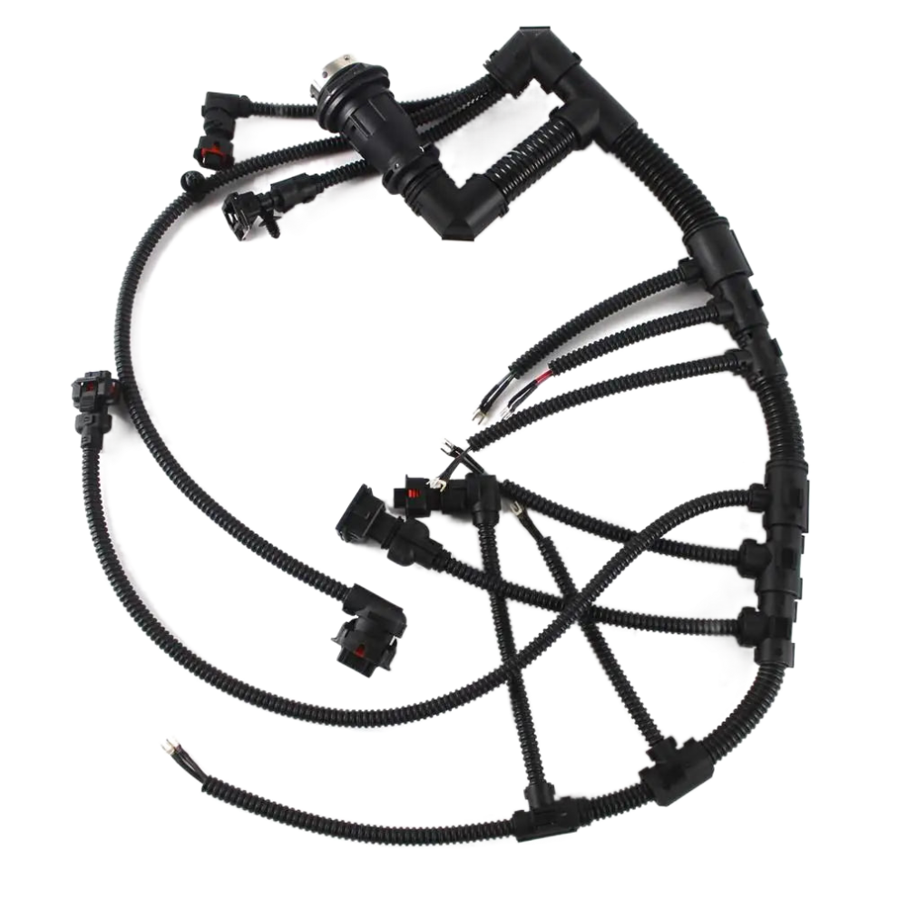 Volvo Excavator & Wheel Loader Engine Wiring Harness - Compatible With Ec160b, Ec180b, Ec210b, Ew160b, Ew200b, L60e, L70e, L90e Models 313027122151
