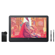 XP-Pen Artist Pro 19 Gen 2: 4K Graphics Tablet Monitor with 99.8% sRGB, X3 Pro Stylus, 18.4-Inch Drawing Display for Windows & Mac