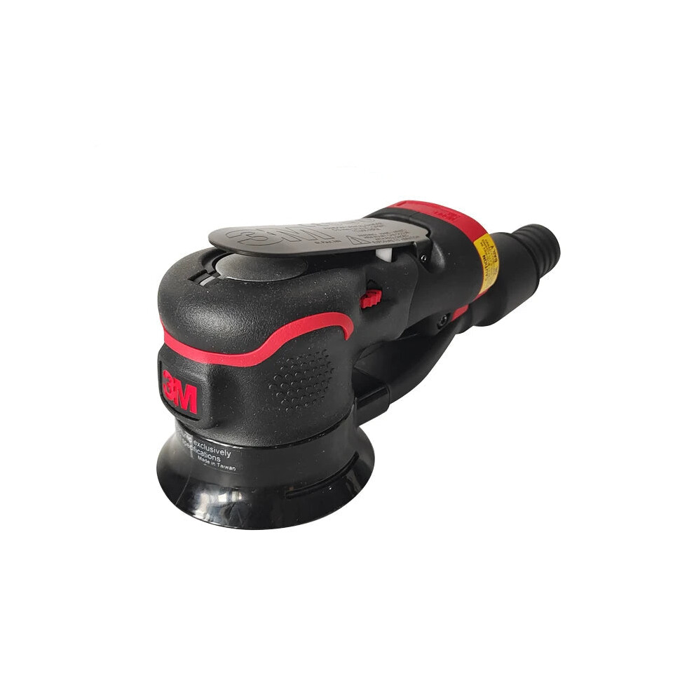 3M 3-Inch Pneumatic Sander - 75Mm Auto Rust Polishing & Waxing Machine With Abrasive Sandpaper 711181050776