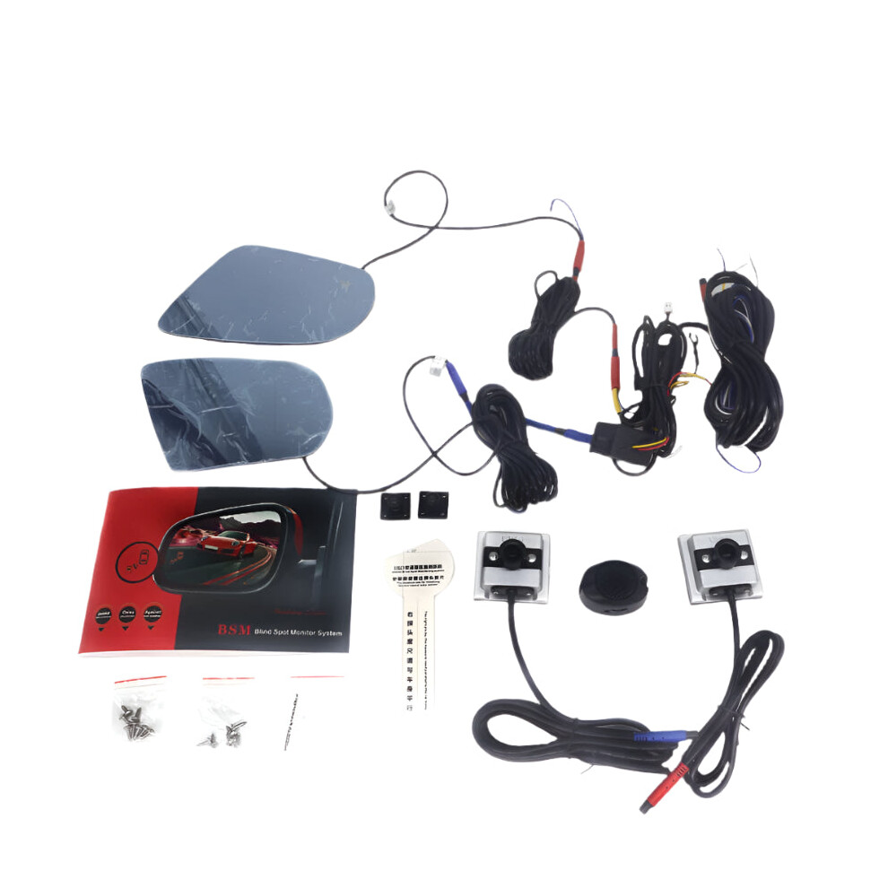 Advanced Blind Spot Detection System For Renault Captur (2014-2018) - Bsd, Bsa, Bsm Car Sensors & Rear Mirror Monitoring 705353656682