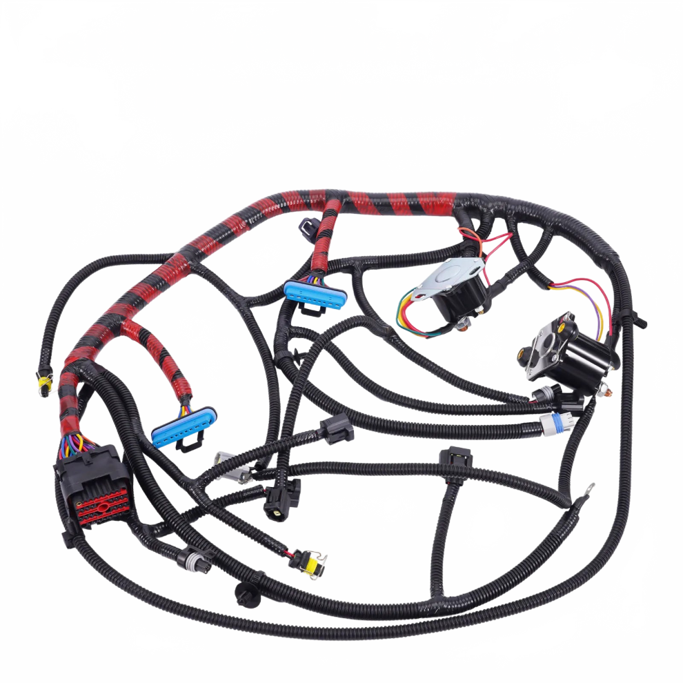 Premium Standalone Wire Harness For Ford F250 Super Duty & Excursion V8 7.3L Diesel (81Z-12B637-Fa 02-03) 7445033986953