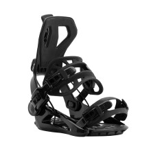 Terror 360 Step-In Snowboard Binding with EVA Back Panel & Shock Absorbing Base