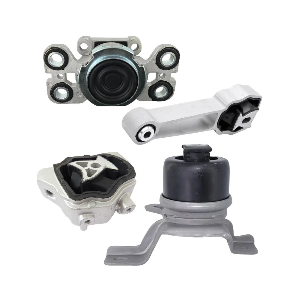 Premium Engine Mounting Support Set For Land Rover Discovery Sport L550 & Range Rover Evoque L538 - Compatible With 2.0D & 2.2D Engines - Part Number 313050951988