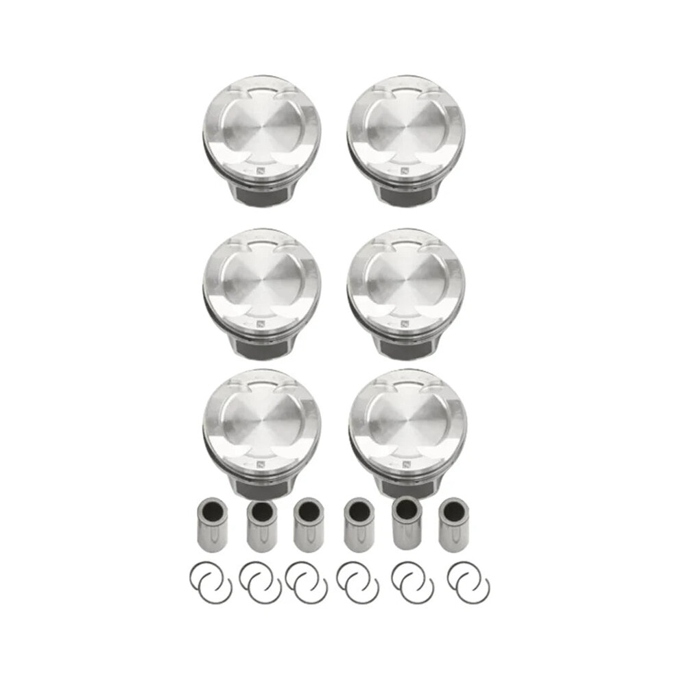 6-Piece Piston Plug Ring Set For Bmw Models: G32 640I, G12 740Li, F36, F33, G30 540I, F32 440I, B58 3.0T 7445036080030