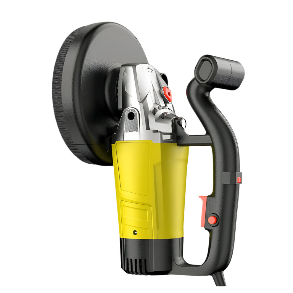 Electric Dust-Free 3800W Wall Grinding & Concrete Polishing Machine With Angle Grinding Tool 7445040584555