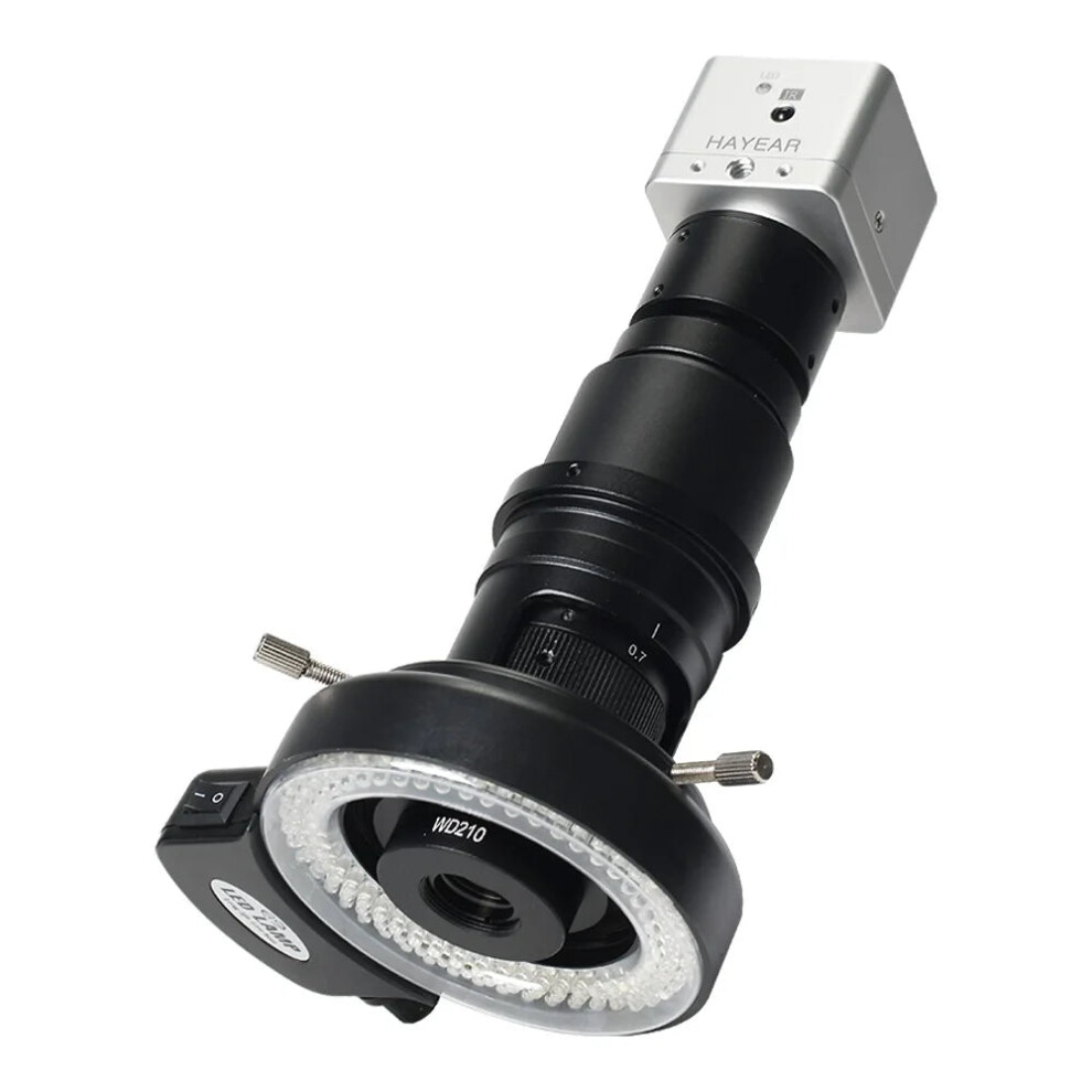 41Mp Uhd 4K Hdr Sony Sensor Imx678 Digital Microscope Camera With Hdmi & Type-C For Precision Phone Repair & Soldering 7445001463400