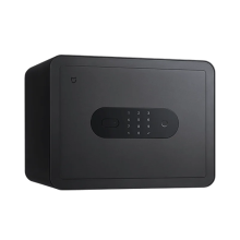 Xiaomi Mijia Smart Safe Deposit Box - Fingerprint Unlock, Mi Home App Compatible, 65Mn Anti-Drilling Steel, Vibration Warning