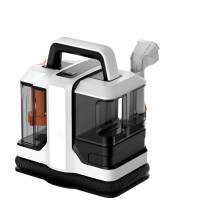 ZCWA W05 750W Handheld Carpet Cleaner - 15kPa Corded Spot Clean Machine for Wet Fabric, Carpet, Sofa, Pet, and Car Cleaning