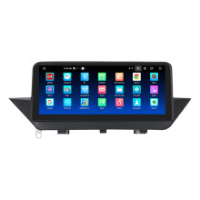 10.25-Inch Android 14 Car Radio with Wireless WiFi, Bluetooth, 4G, and CarPlay - All-in-One Multimedia Navigation System for BMW X1 E84 (2009-2015)