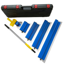 Premium Stainless Steel Putty Knife Set for Drywall, Painting, and Plastering - Skimming Blades & Smoothing Spatulas