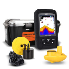 LUCKY FF718LIC Portable Wireless Fish Finder with Sonar Sensor & Depth Sounder - 2-in-1 Fishing Tool