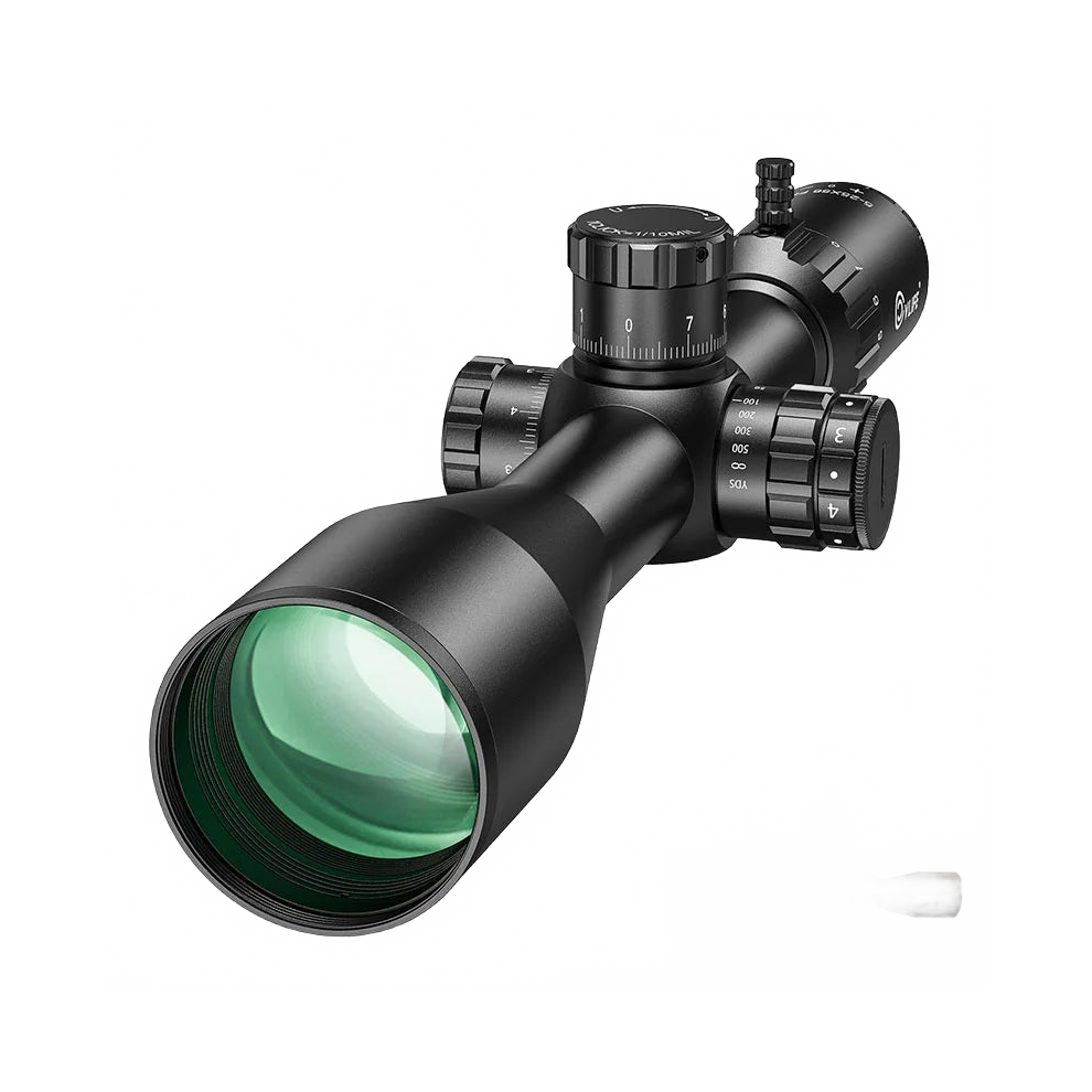 Bearswift 5-25X56 Ffp Rifle Scope - First Focal Plane, Illuminated Reticle, Zero Stop, Parallax Adjustment, 34Mm Tube, Long-Range Precision Optics 726084199187