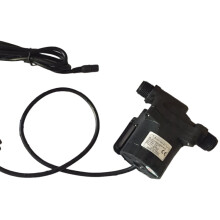 High-Performance Mini Submersible Water Pump Set - 24V DC, 2400LPH, 8m Lift, Brushless Motor for Hot Water Fountains (2pcs)