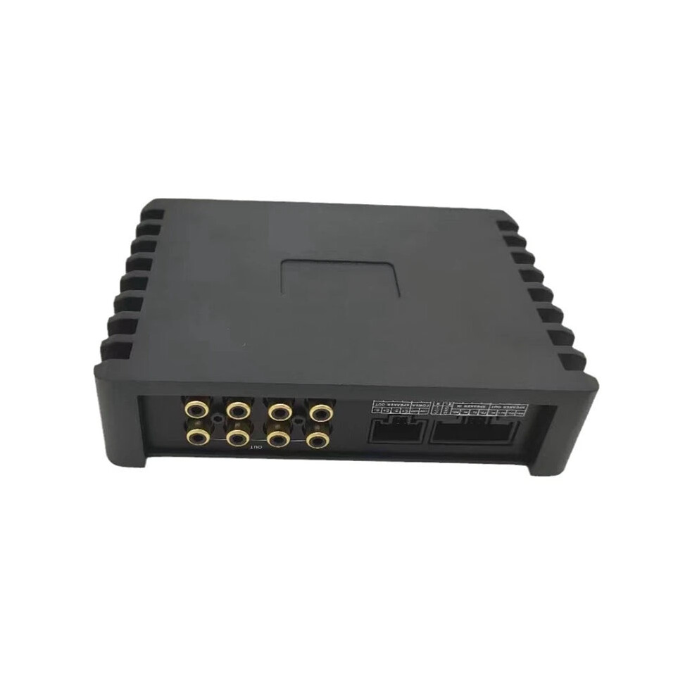 Advanced 31-Band Eq Dsp Car Audio Processor With 4-In/8-Out Amplifier For Lossless Sound And Active Three-Way Division 7445021195152