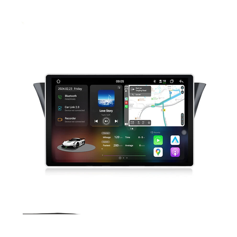 Junsun V3 Plus 2K Android 13 Car Radio With Wireless Carplay & Android Auto For Iveco Daily (2014-2021) - Multimedia Autoradio 705353760617