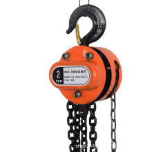 Durable Stainless Steel 500kg Hoist Hand Chain Block - Mini Crane with 10 Ton Capacity