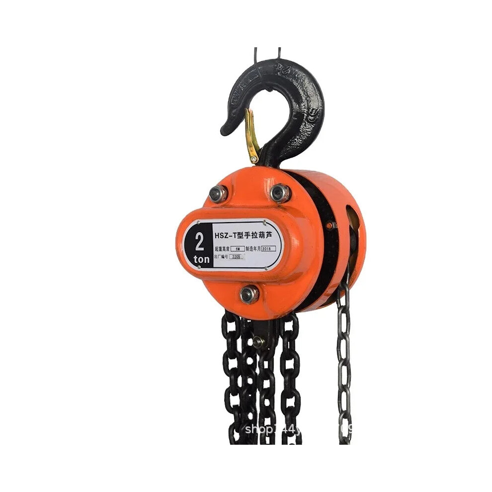 Durable Stainless Steel 500Kg Hoist Hand Chain Block - Mini Crane With 10 Ton Capacity 7445022796716