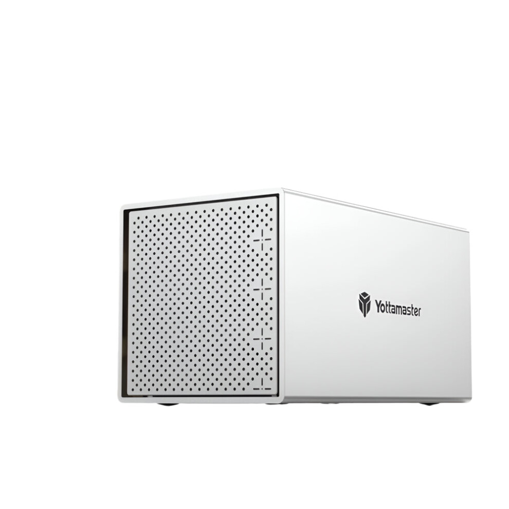 Yottamaster 4-Bay Raid Enclosure - Usb 3.0 To Sata 3.0, Supports 2.5/3.5 Hdds Up To 40Tb With Uasp 313056732765
