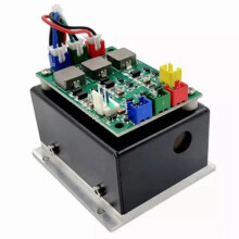 Compact 4W RGB Laser Module with TTL Control for Plastic and Metal Applications