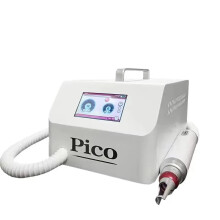 Compact Pico Laser Machine for Non-Invasive Eyebrow & Freckle Treatment - Portable Tattoo Removal for Beauty Salons