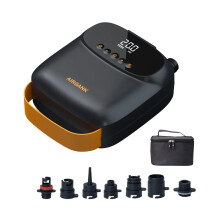 High-Performance 20psi Electric SUP Board Pump with 5200mAh Battery - I for Kayaks, Boats, Surfing, Kites, Mattresses, Tents, and Stand-Up Paddles