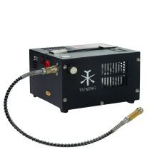 High-Pressure Tuxing 4500 PSI PCP Air Compressor - Portable 12V Car Power with Transformer for PCP Rifles and Diving (TXES061)