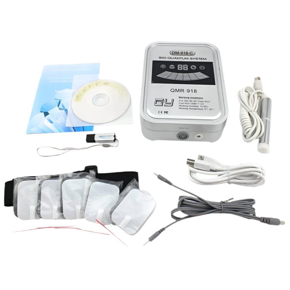 Quantum Resonance Magnetic Analyzer - Latest Model for Advanced Health Diagnostics