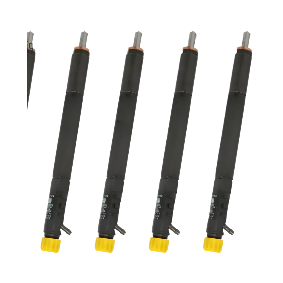 Premium 5-Piece Diesel Fuel Injector Assembly For Ssangyong Rexton 2.7 Xdi - Part A6650170321 Ejbr04601d 313047836885