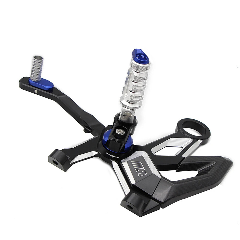 Bmw S1000rr/M1000rr 2019-2023 Cnc Carbon Fiber Adjustable Rearset Footrests For S1000r K63/M1000r 2021-2024 313024279254