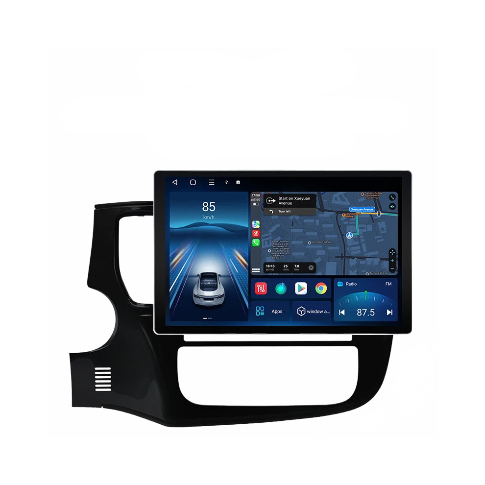 Junsun X7 Max 13.1 2K Carplay & Android Auto Car Radio For Mitsubishi Outlander 3 Gf0w Gg0w (2012-2018) - Advanced Multimedia Autoradio 7445051177128
